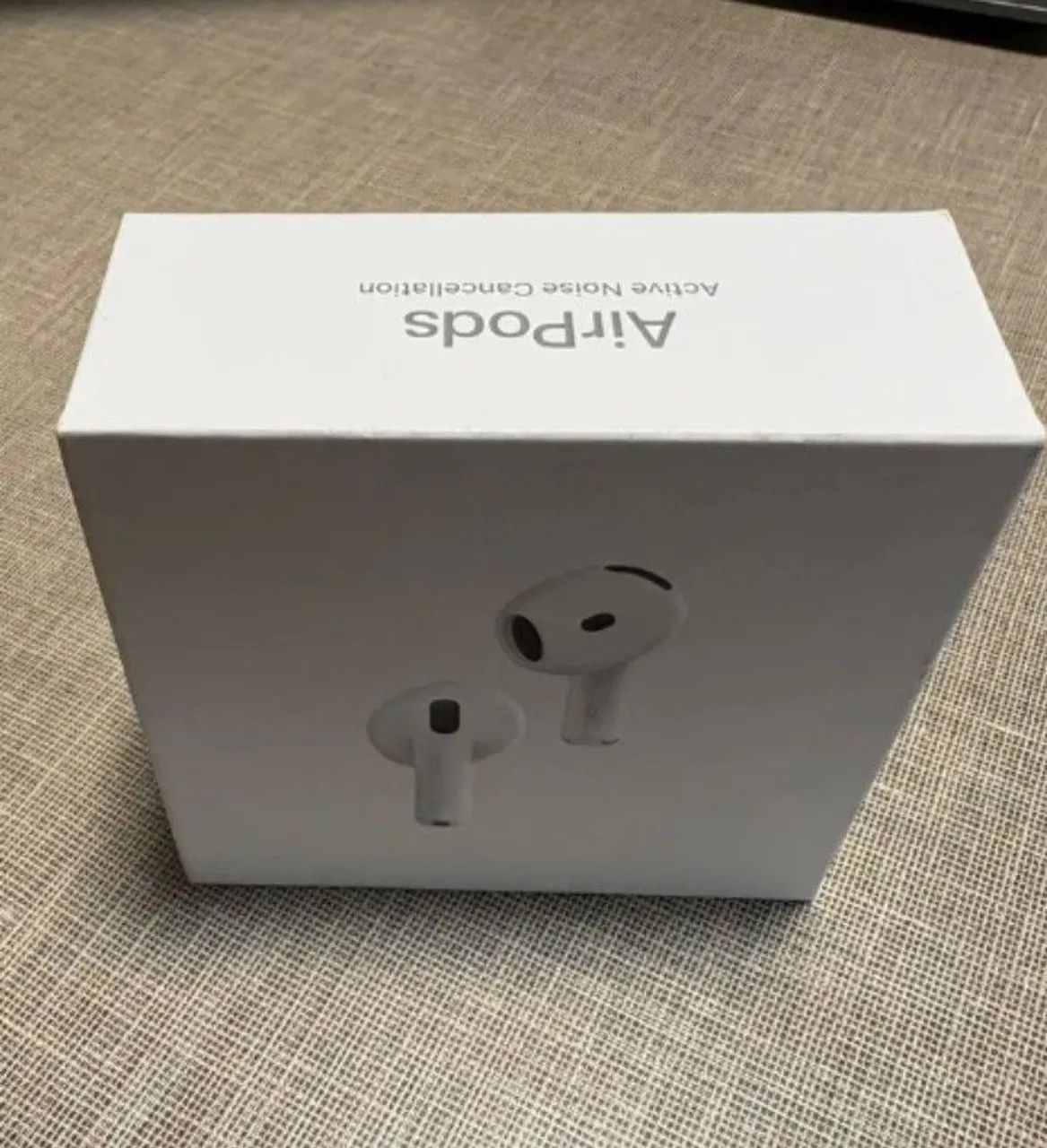 Airpods 4 na caixa lacrado - Fones de Ouvido - Itapema 1495650524