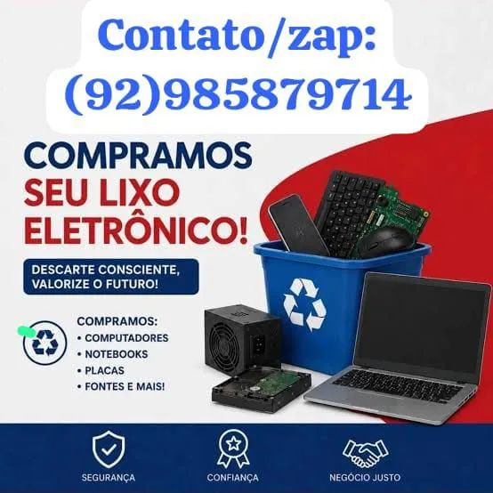 Compramos Lote de Informática/Resíduos - Foto 2