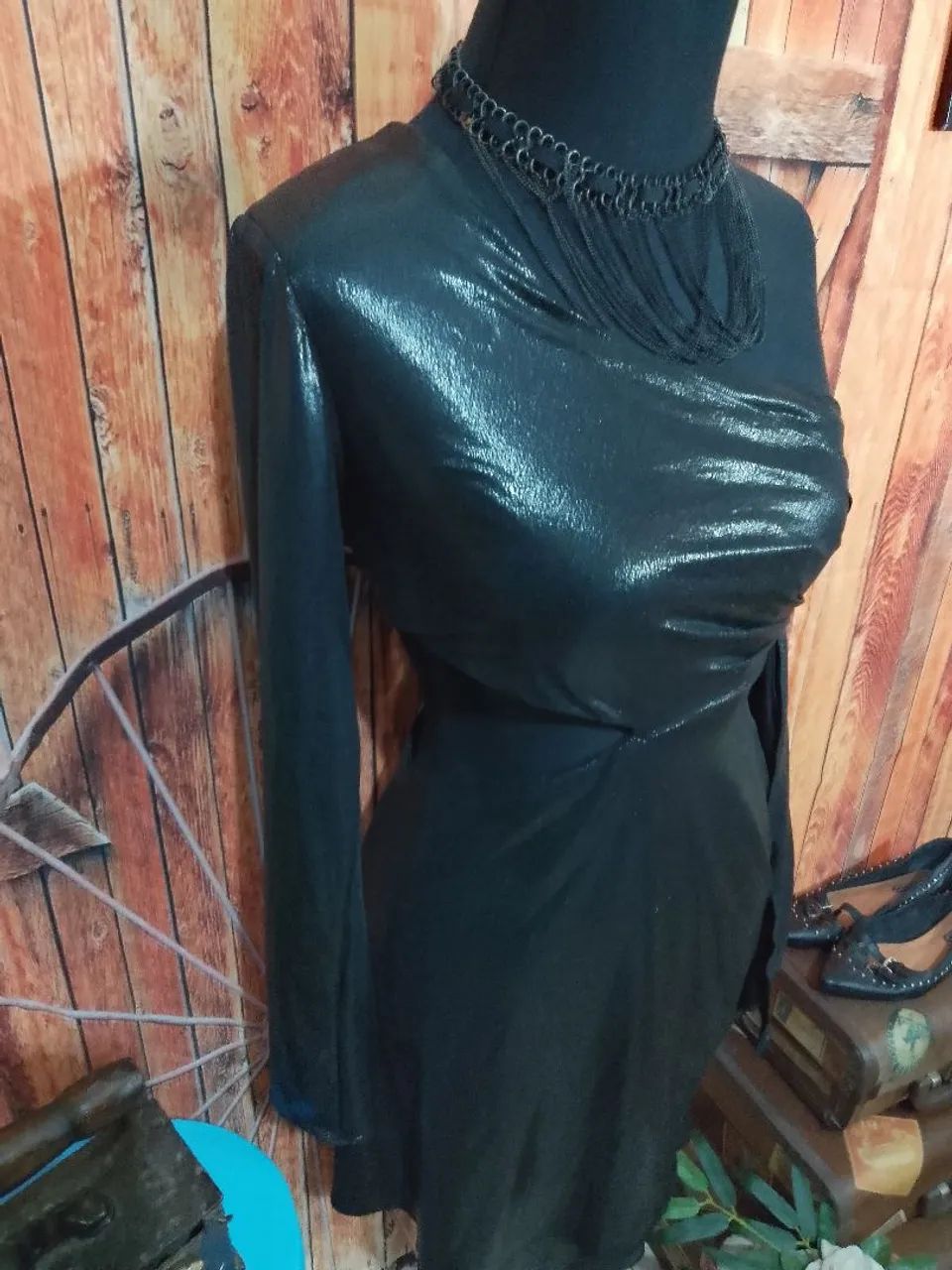Vestido M com elastano maravilhoso  - Foto 3