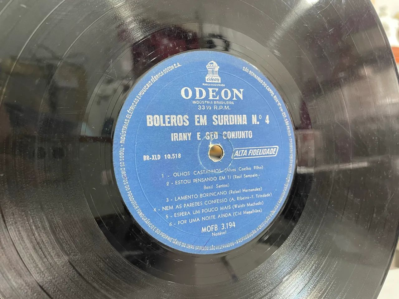 Disco de Vinil Irany E Seu Conjunto Boleros em Surdina Nº 4   - Foto 5