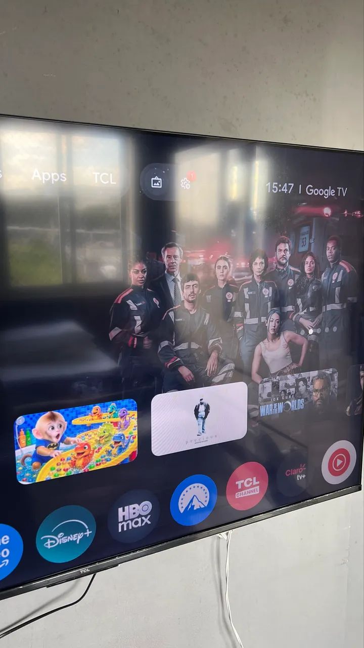 Smart TV TCL 50 Polegadas - Foto 4