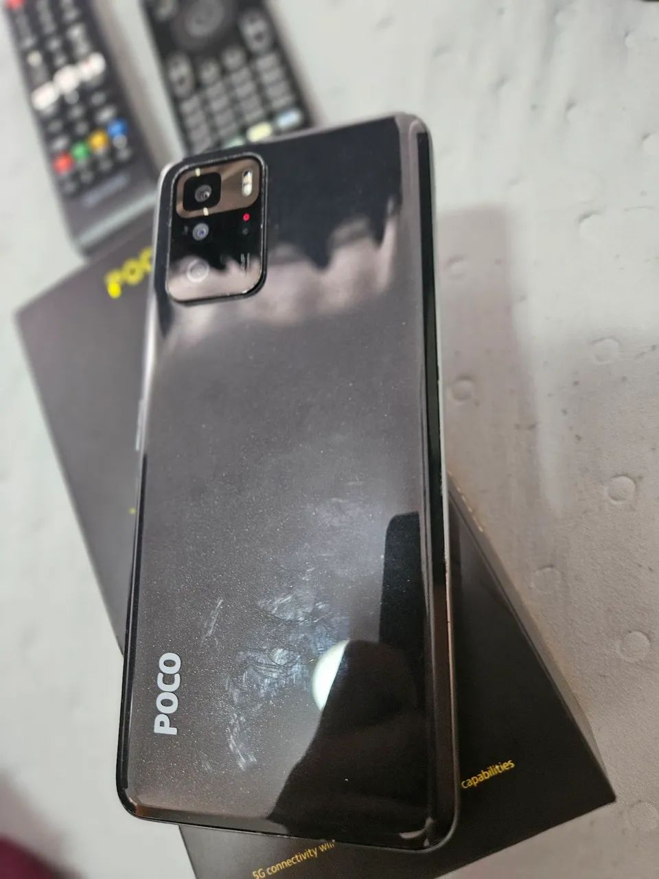 POCO GT X3 256 GB - Celulares e Smartphones - Loteamento Clube V