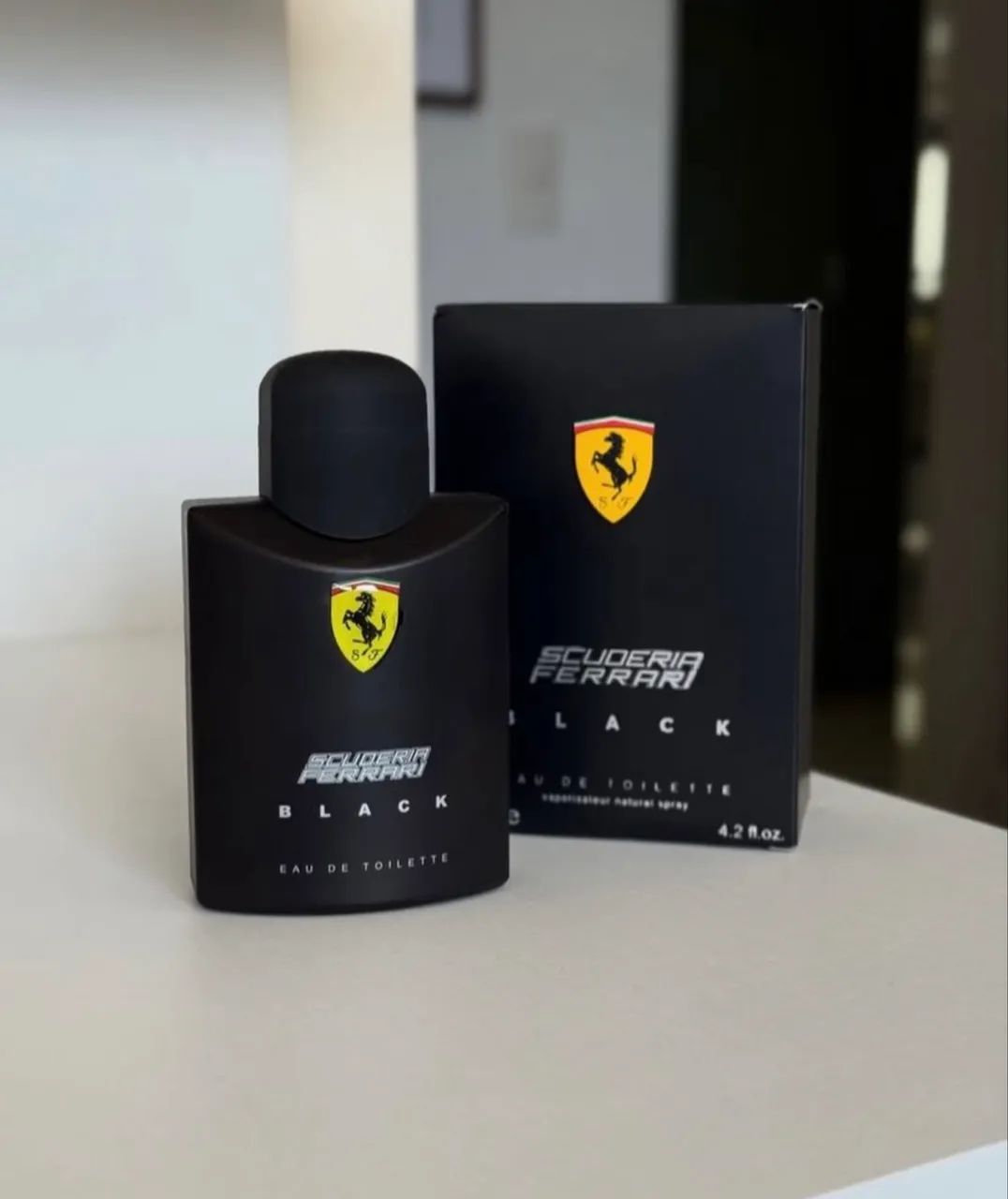 Perfume Ferrari Back 125ml 