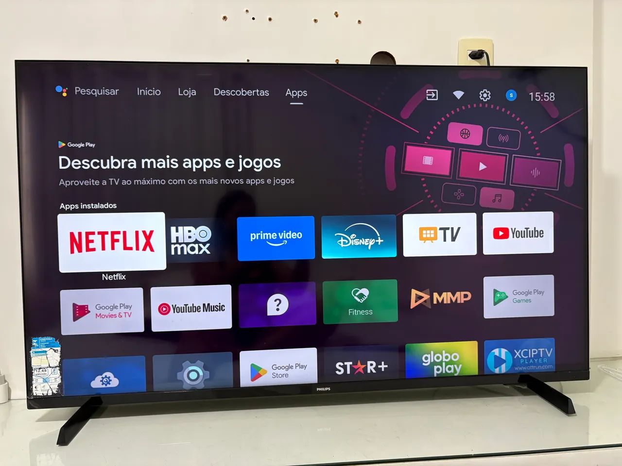 TV 50 PHILLIPS 