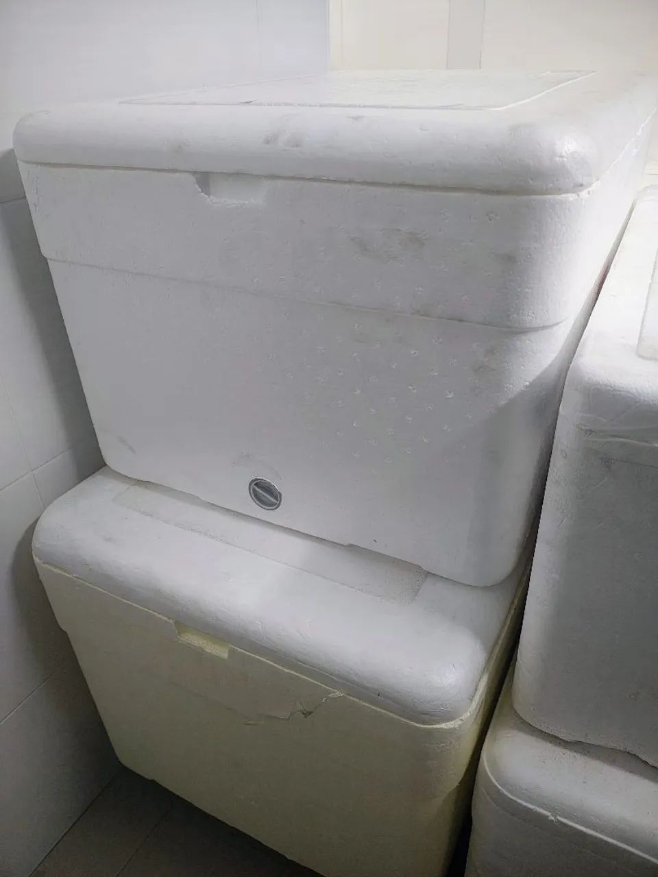 Caixa isopor