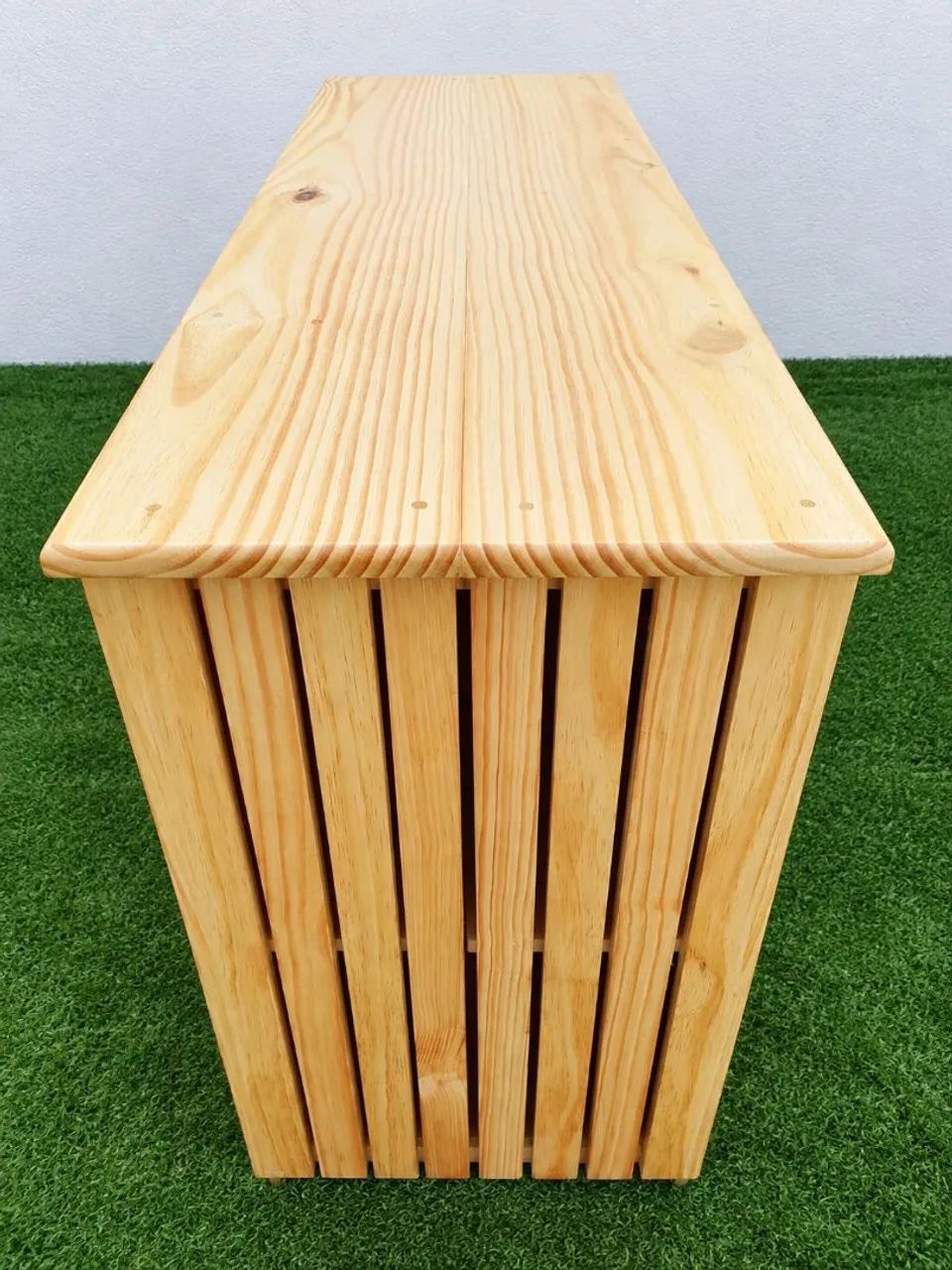 Balcão para atendimento ripado  - Foto 2