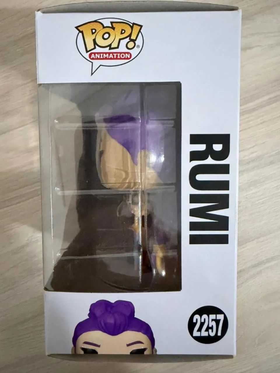 Funko Pop KPop Demon Hunters Rumi 2257 - Foto 2