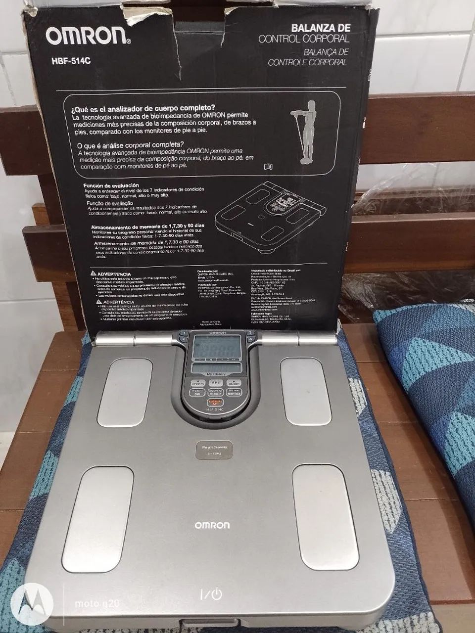 Omron Profissional HBF 514C - Foto 2