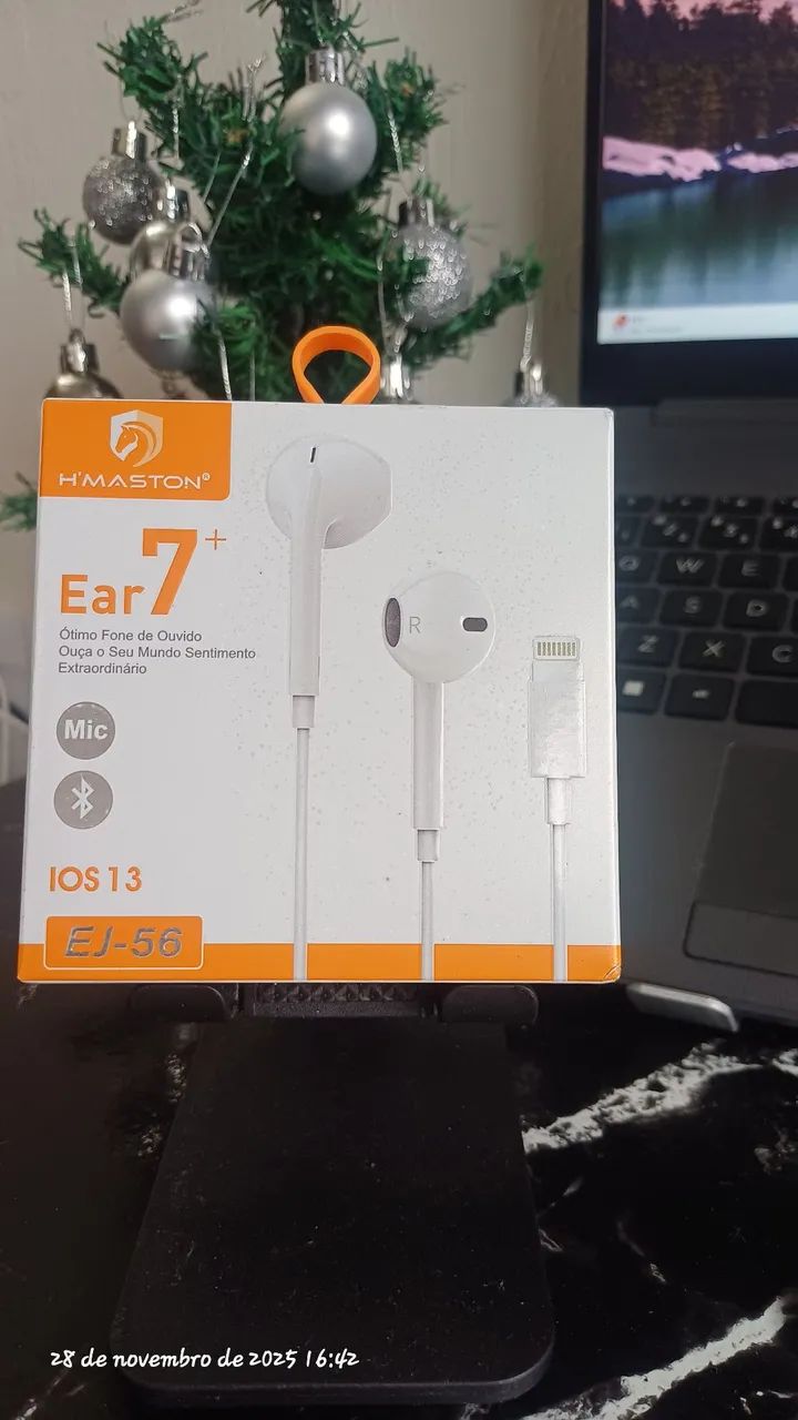 Fone para iPhone 