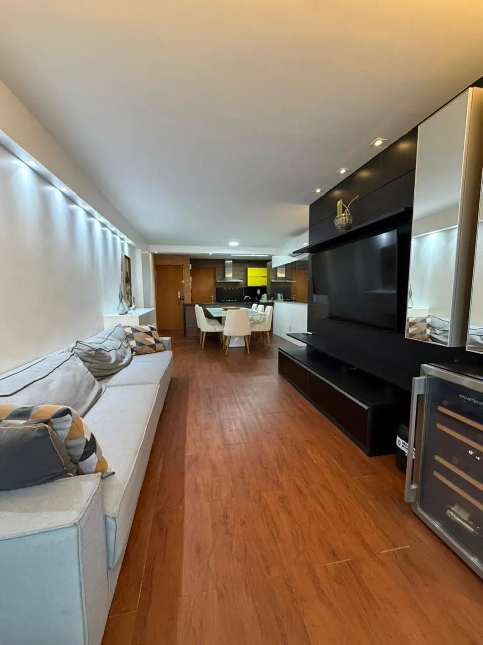 Apto com 110m2 na Jatiúca - Porteira Fechada - Nascente  - Foto 5
