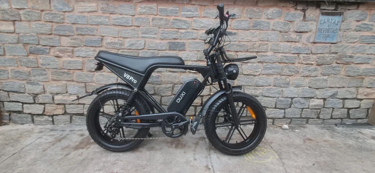 Bicicleta elétrica OUXI V8 Pro - Foto 4