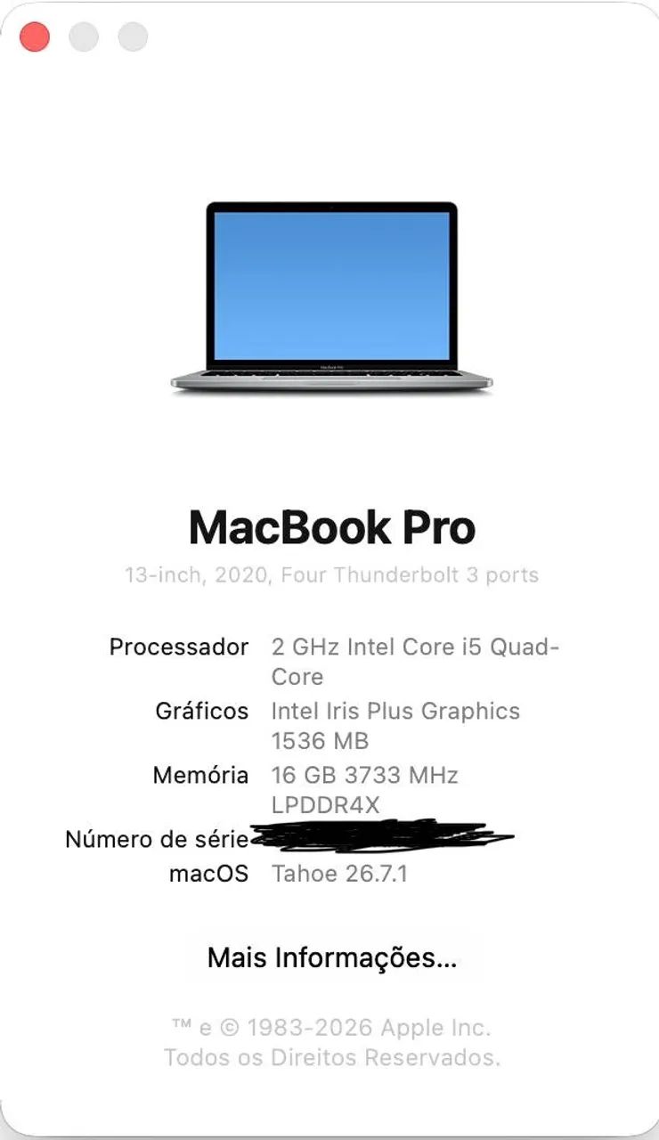 MacBook Pro 2020 - Foto 5