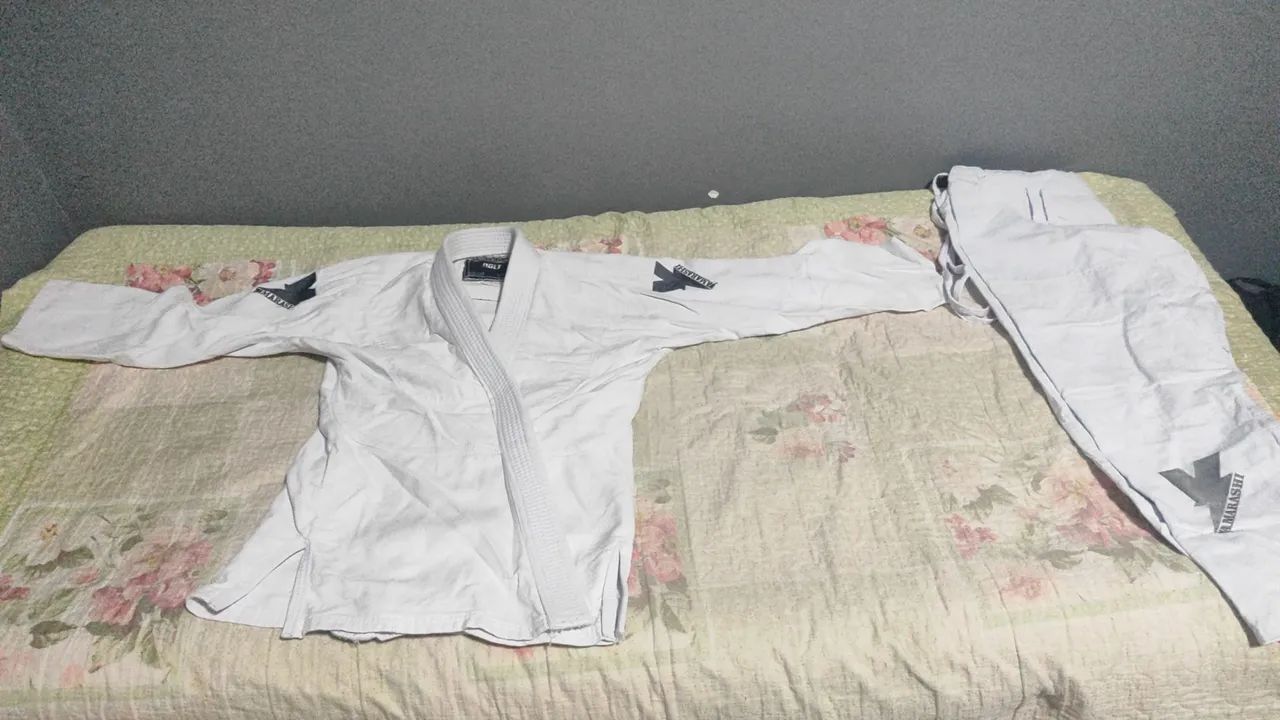 Kimono da yamarashi tamanho a1 trançado 