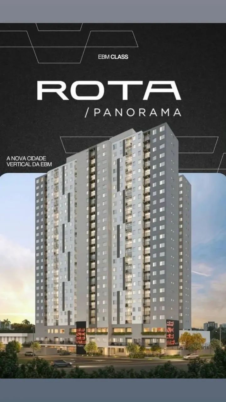 Rota Panorama - Lançamento Studios E 2/4 Minha Casa Minha Vida Setor Coimbra