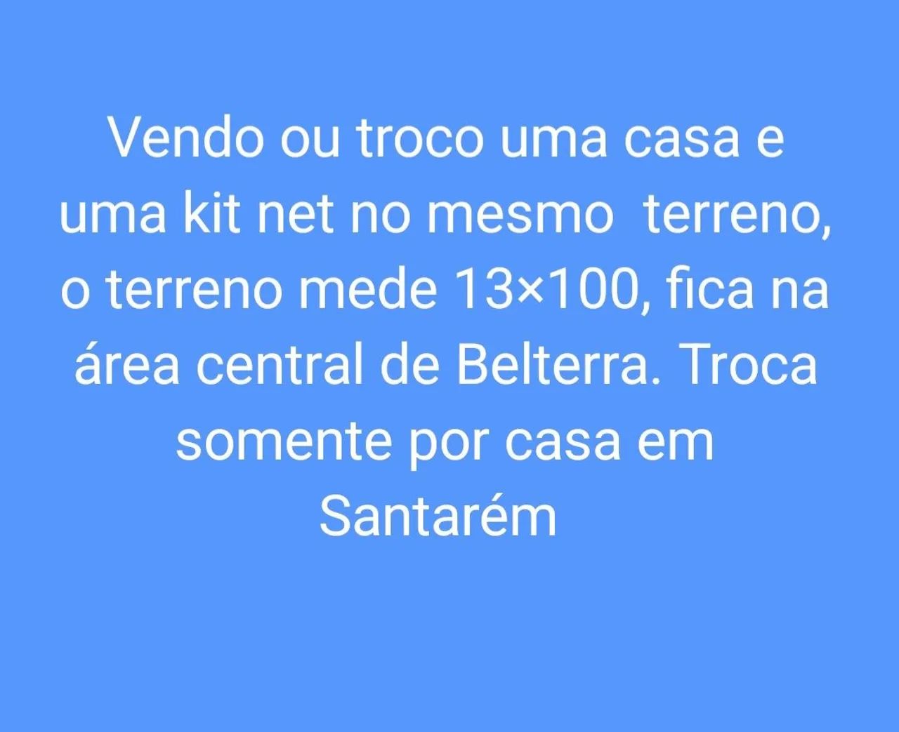 Vendo ou troco 