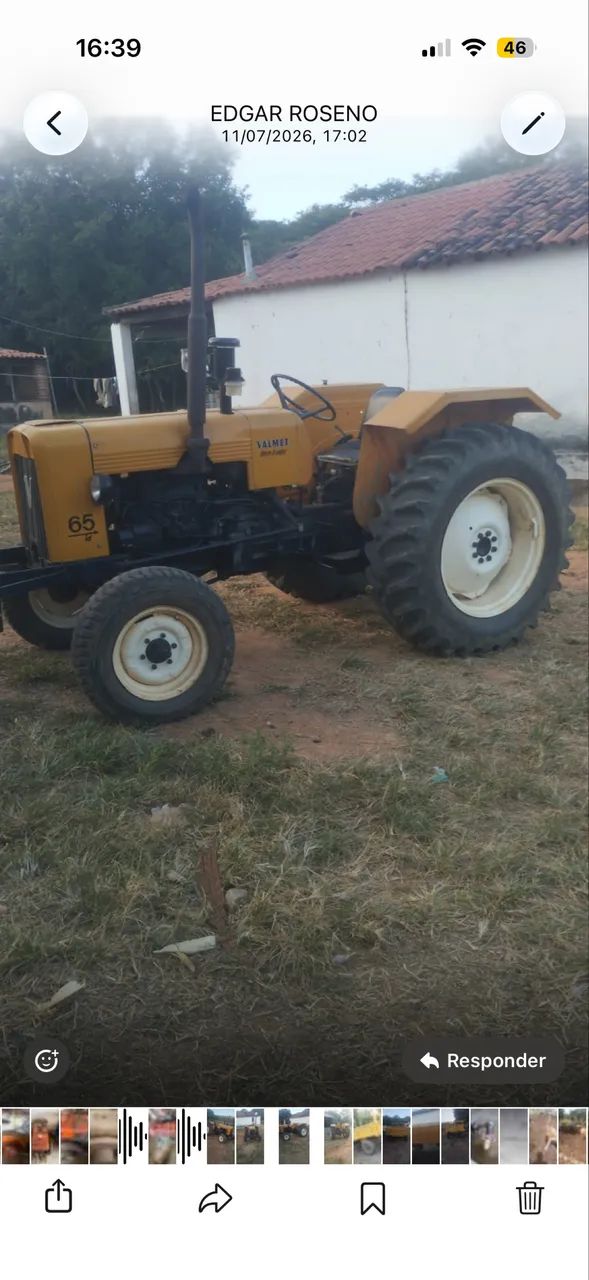 Trator  - Foto 2
