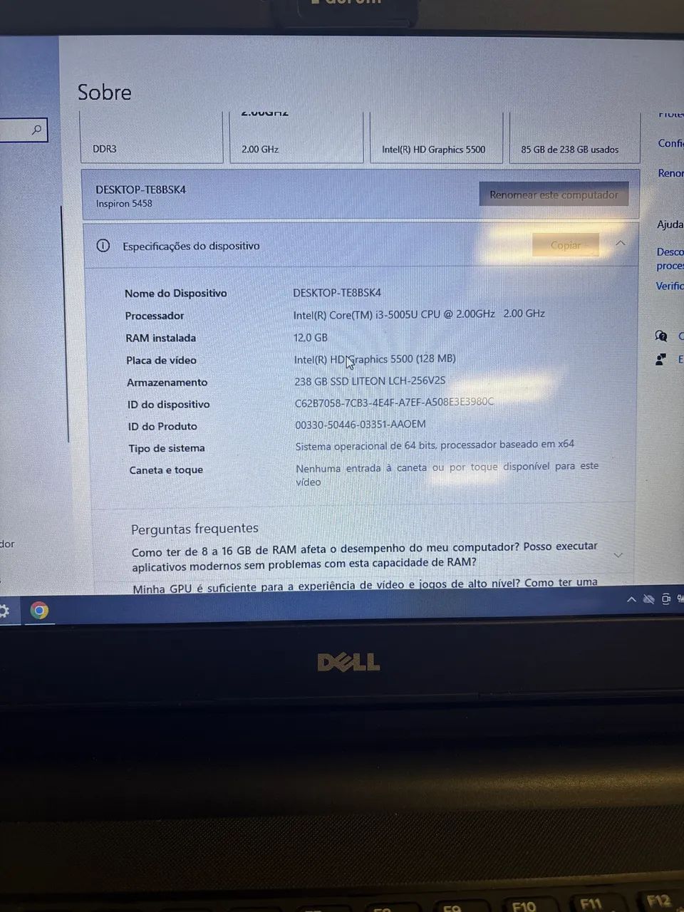 Dell Inspiron 5458 - Foto 2