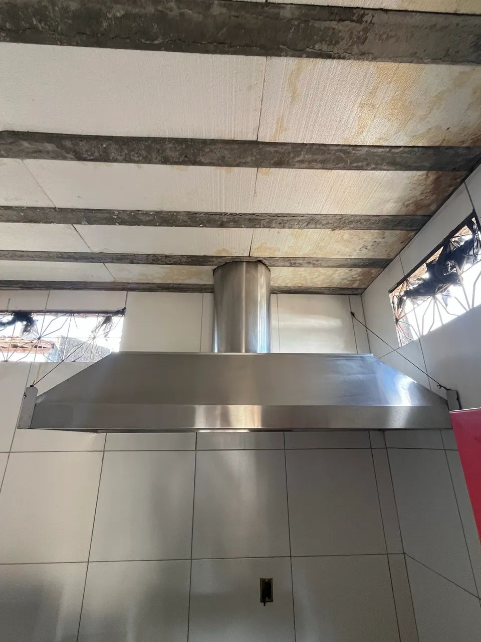 Coifa com exaustor em Inox  - Foto 3