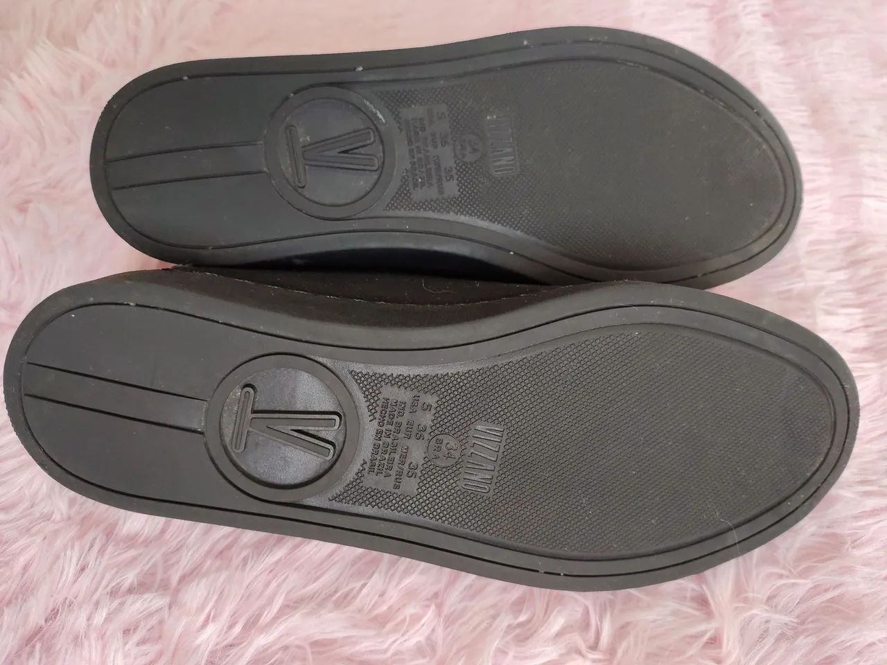 Tênis Vizzano Tam 34 Preto - Foto 3