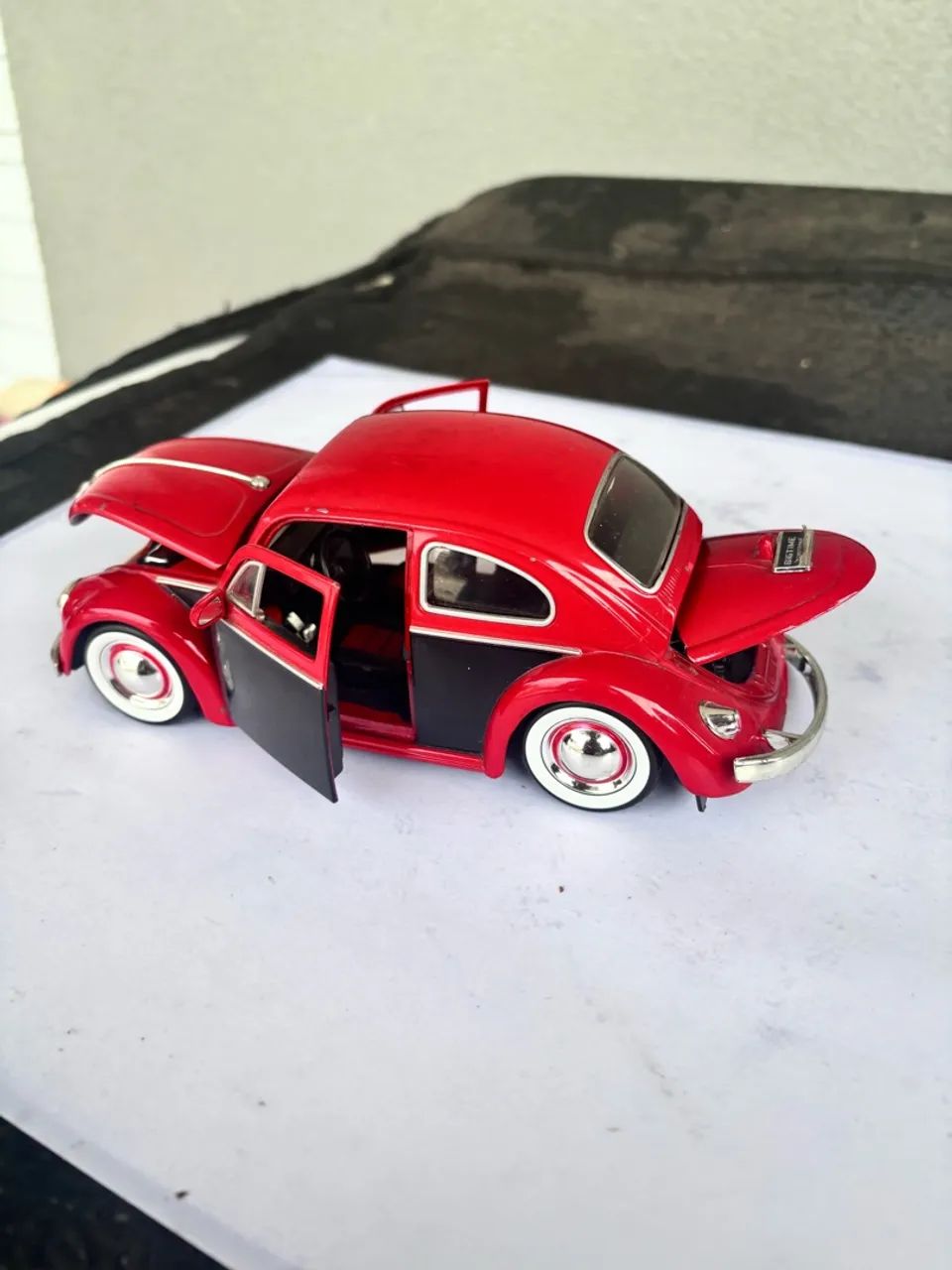 Fusca 1959 Marca: Jada toys| escala 1/24 - Foto 3