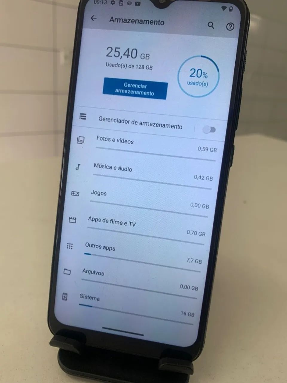 Motorola One Fusion 128GB - Completo, Ótimo Estado! Celular Motorola One Fusion com 128GB 