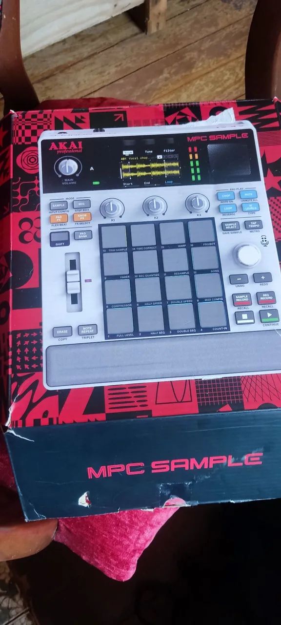 MPC Sample Akai - Foto 3