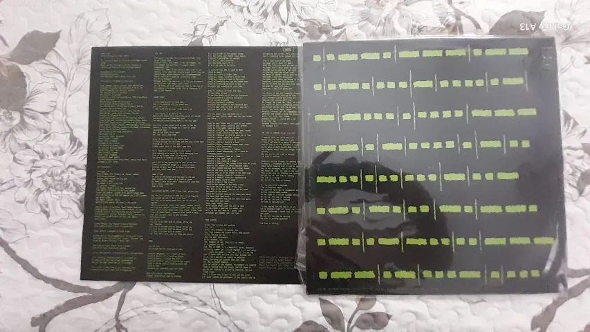 Roger Waters - Radio Kaos com encarte  - LP - Foto 2