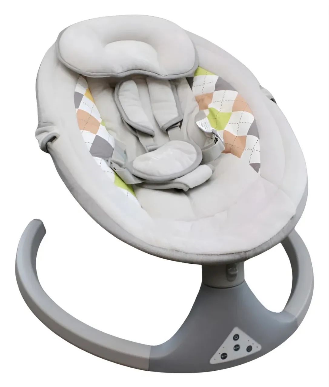 Cadeira Balanço Automática Happyful Para Bebê Clingo - Foto 2