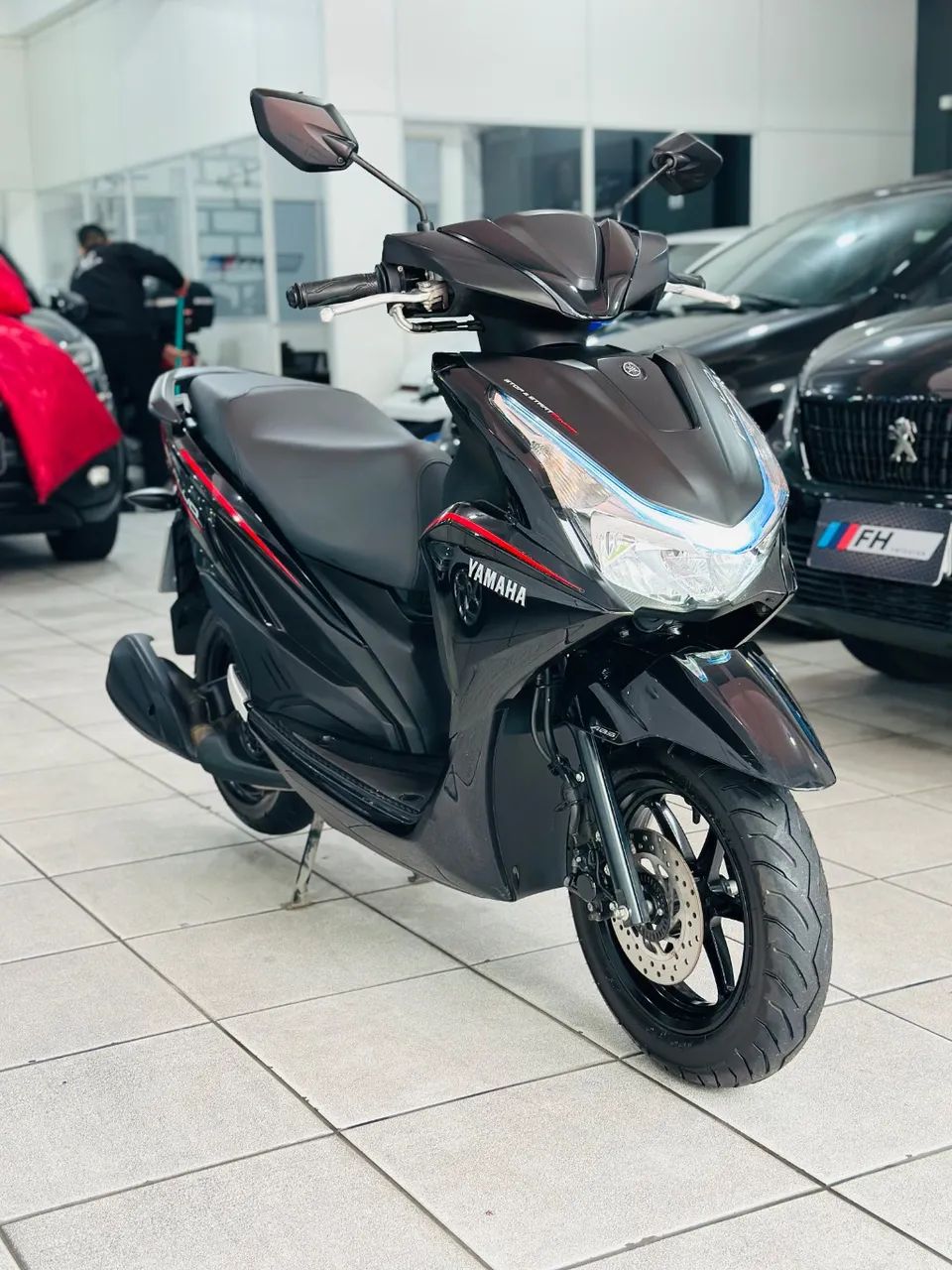 FLUO 125 CONNECTED HYBRID - Foto 2