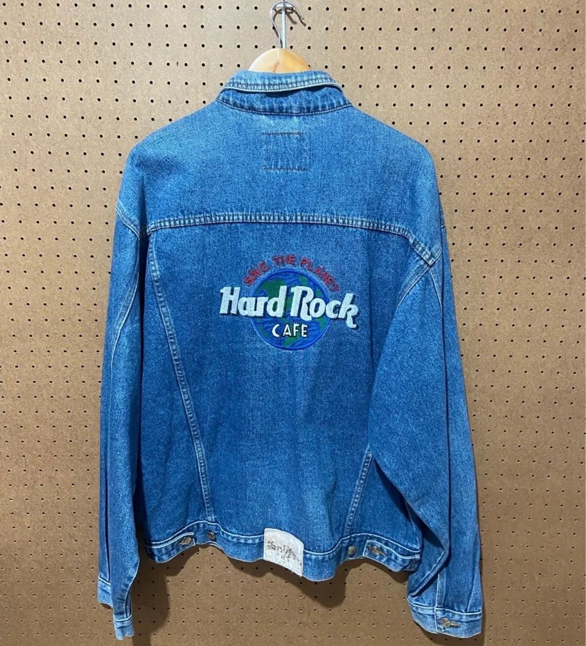 Jaqueta Jeans Hard Rock Vintage 