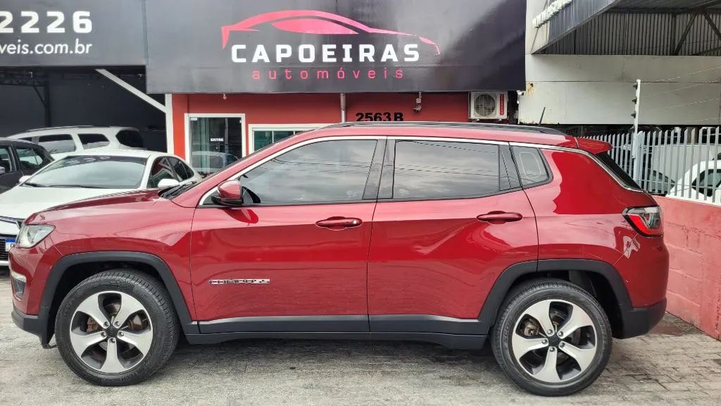 Jeep Compass Longitude 2.0 4X2 Flex 16V Aut. 2017 - Foto 4