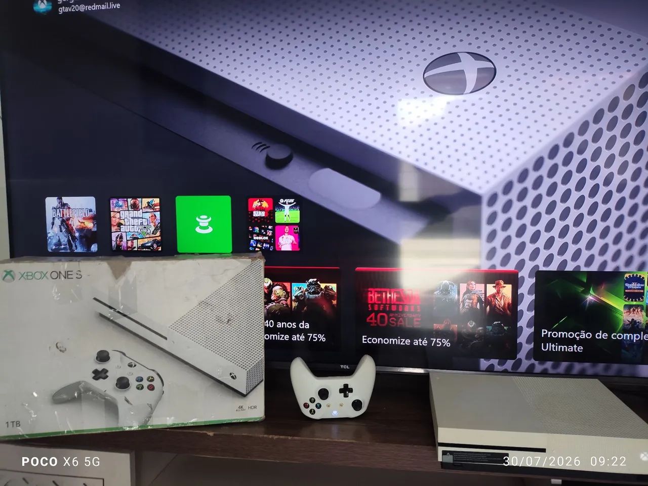 Xbox one s - Foto 2