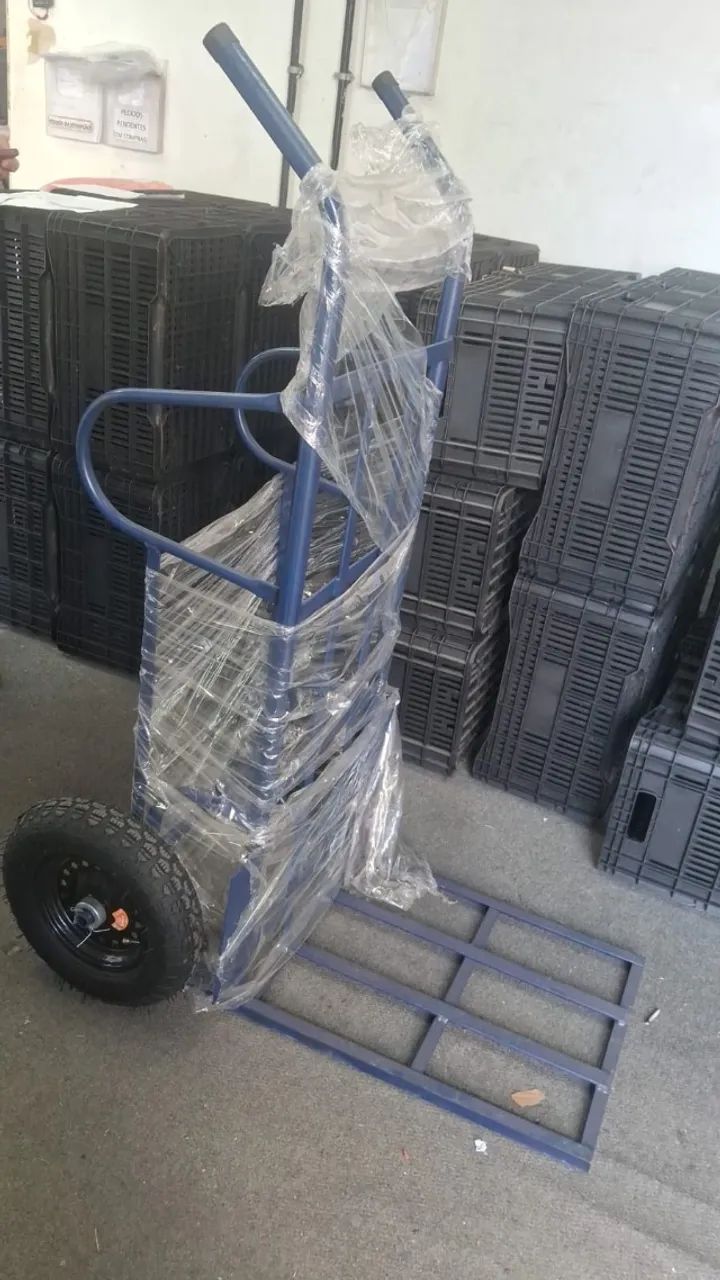 Carrinho Burrinho sem rabo 300kg - Foto 4