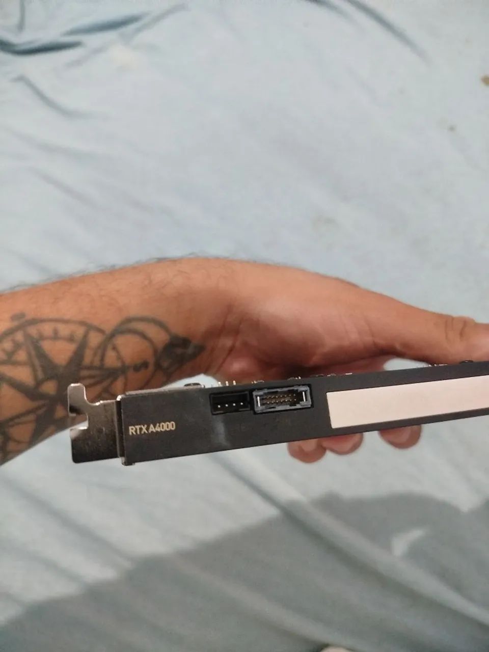 Vendo ou troco RTX A4000 - Foto 5