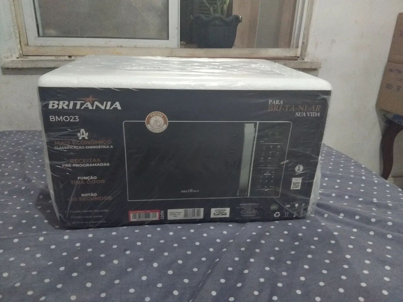 Micro-ondas britania