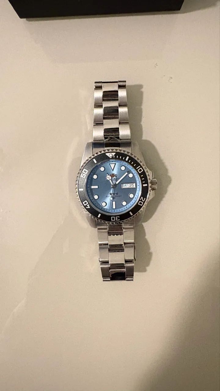 Relógio Orient Submariner 42mm Novíssimo - Foto 4