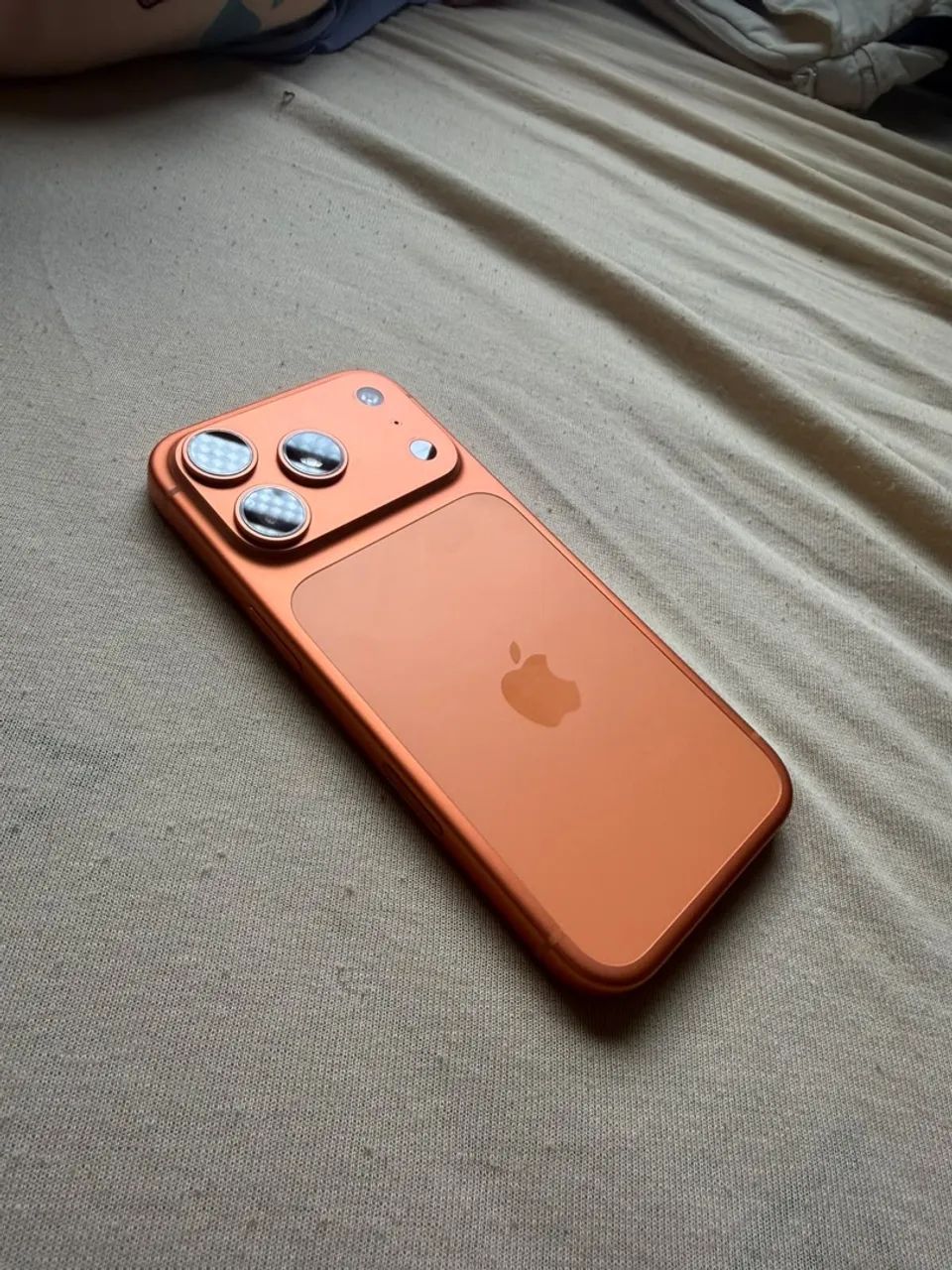 iPhone 17 pro laranja 256 gb - Foto 5