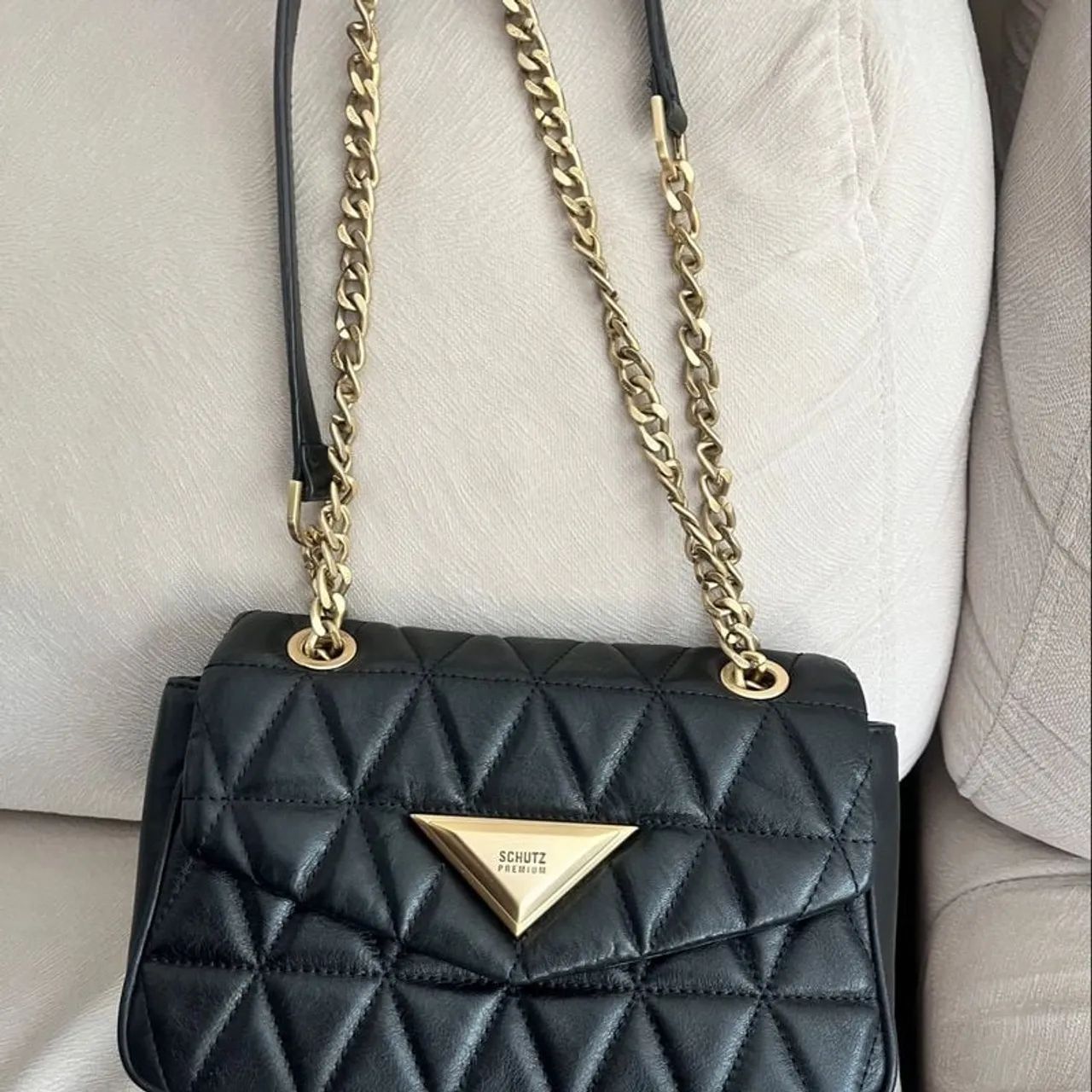 Bolsa Shultz Matelassê luxo
