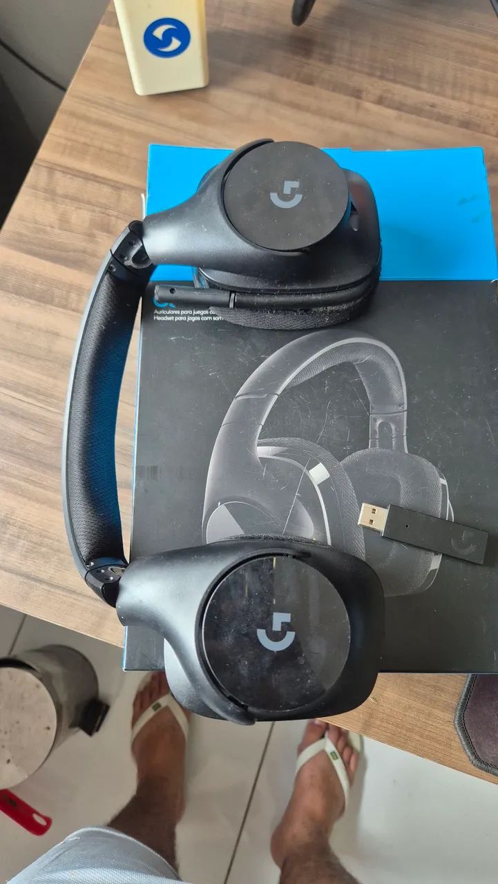 Headset 7.1 logitech g533 - Foto 2