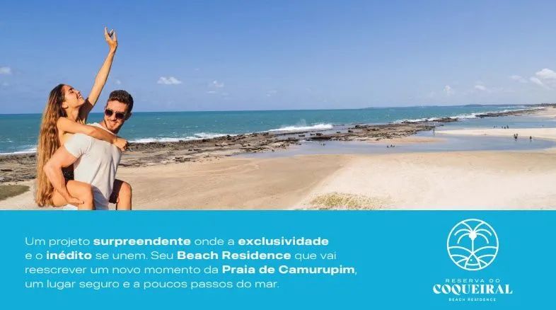 Conheça o Reserva do Coqueiral  Beach Residence - Foto 4