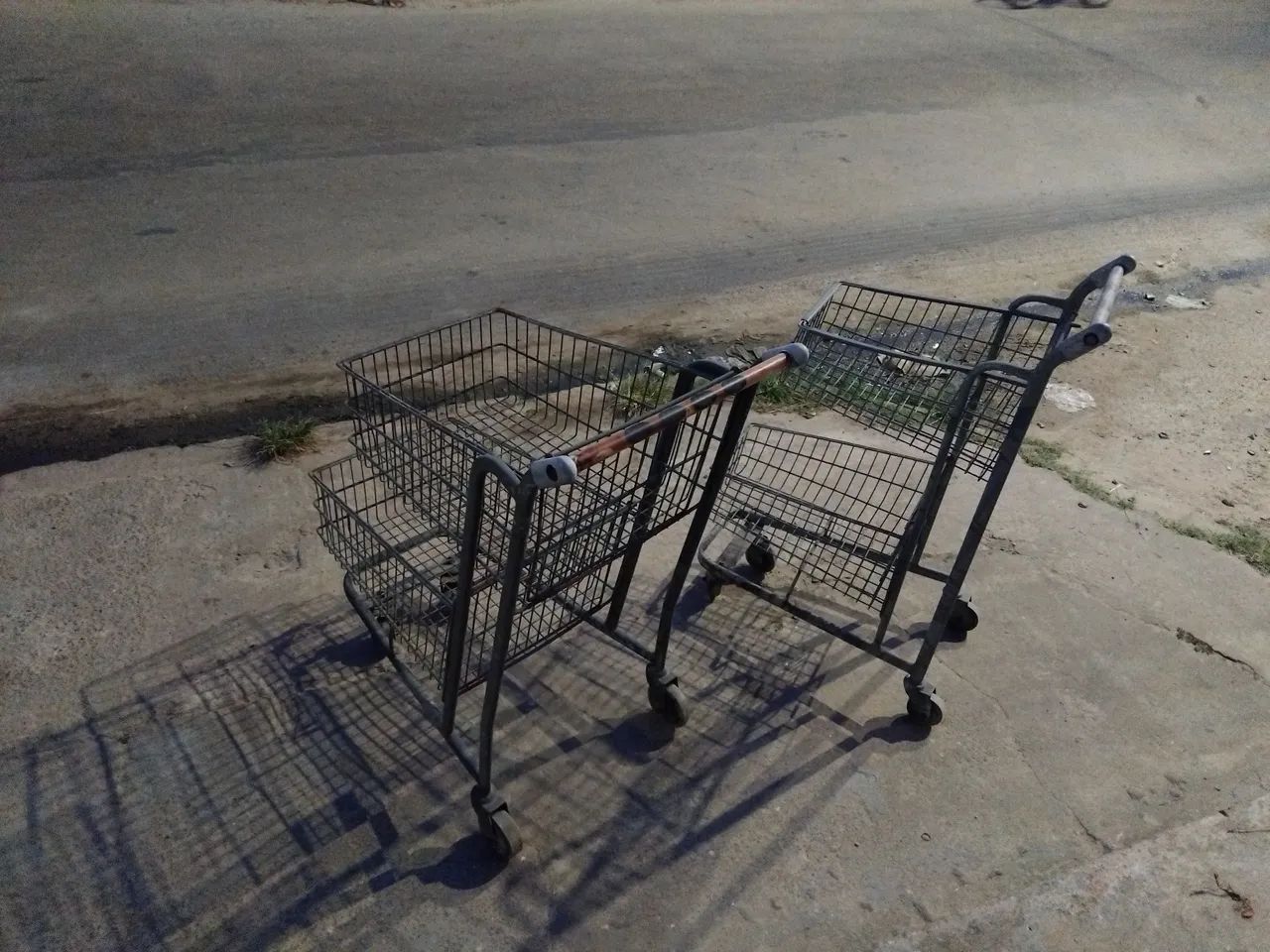CARRINHOS DE SUPERMARCADOS