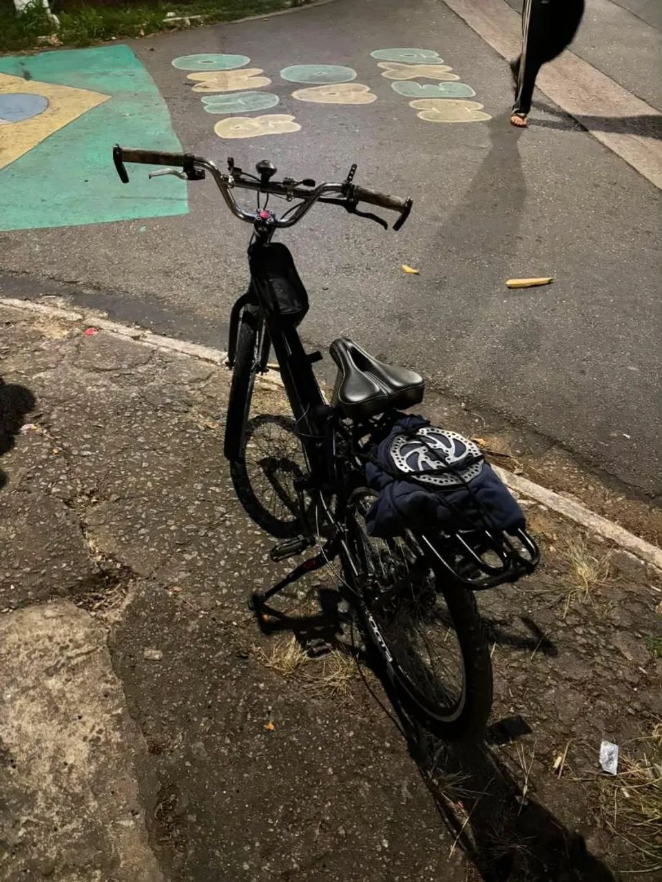 Bicicleta aro 24 aceito troca - Foto 2