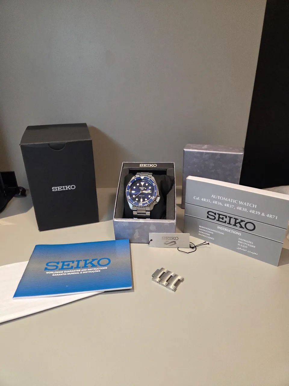 Seiko 5 Sports SRPD51B1 - Foto 2