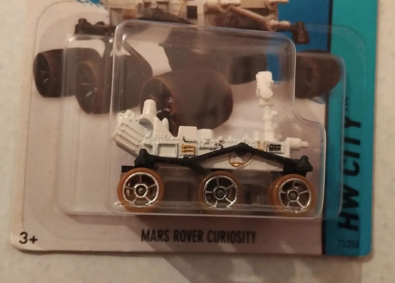 Carrinho da hot wheels MARS ROVER CURIOSITY - Foto 5