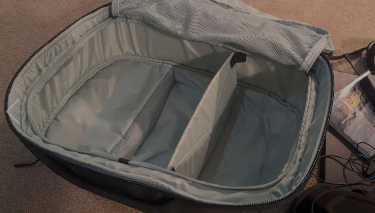 Mochila thule subterra 2+notebook bag estado de Nova - Foto 2