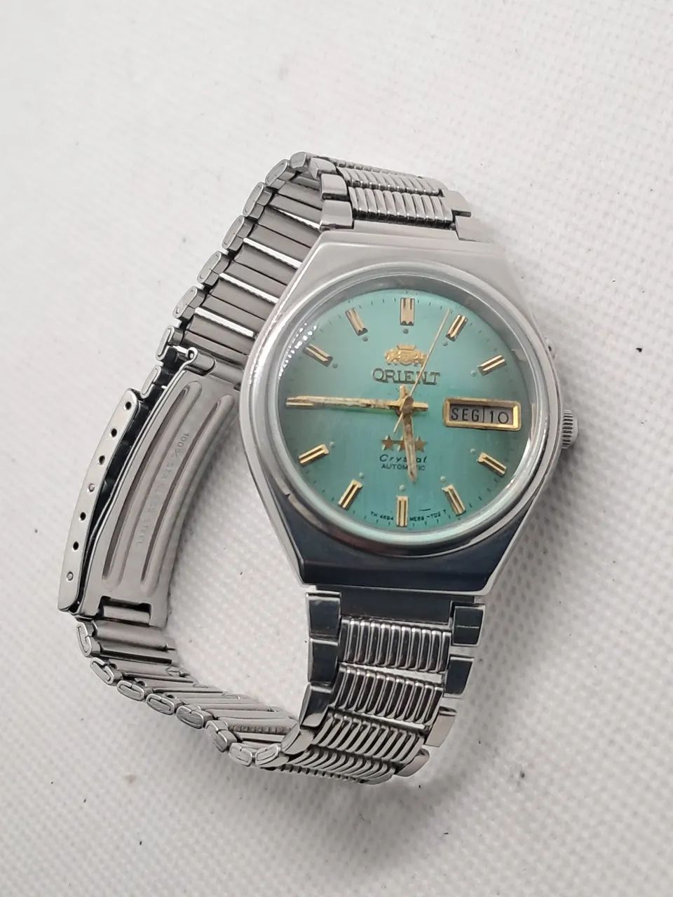 Relogio Orient crystal automático  - Foto 2