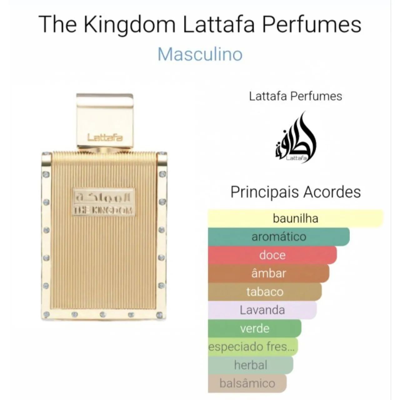 THE KINGDHOM LATTAFA 100 ML - Foto 4