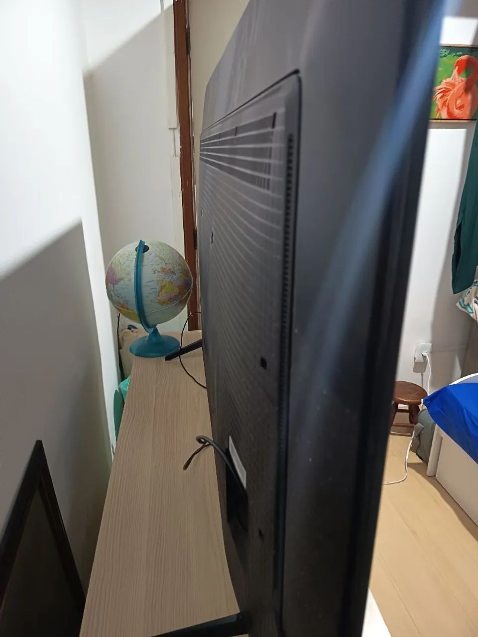 TV TCL QLED 4K 55 POLEGADAS - Foto 5