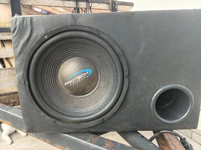 Vendo caixa de som para carro - Foto 3