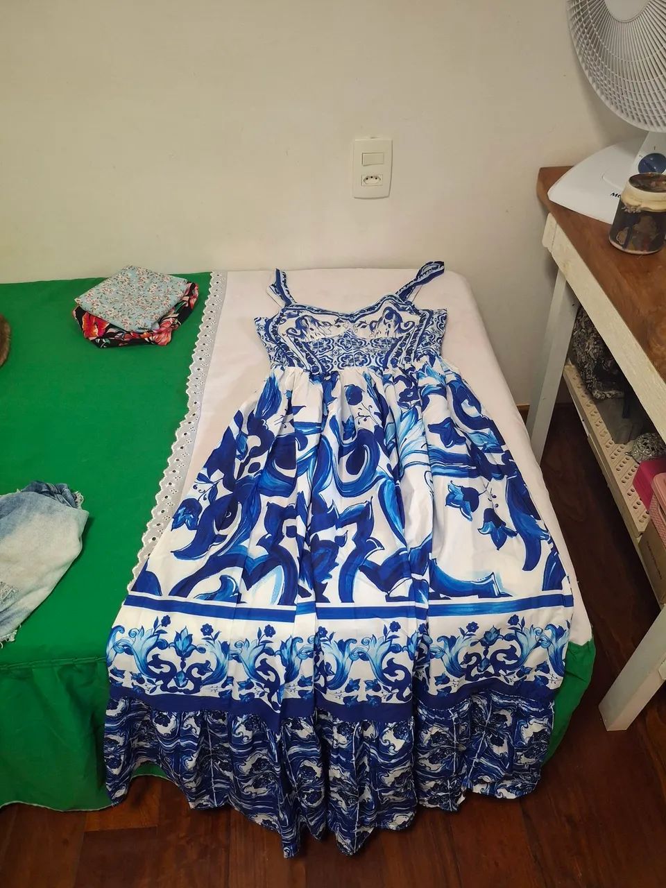 vestido azul verão  - Foto 2